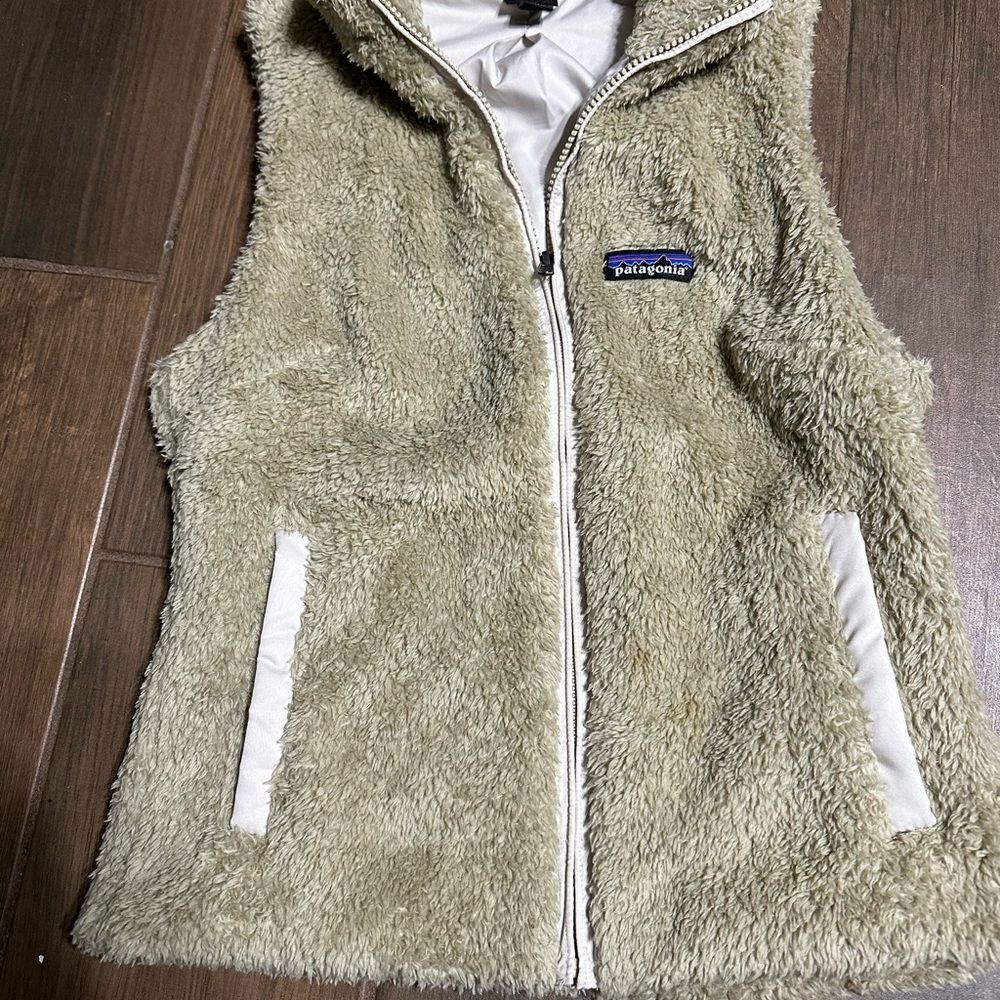 Patagonia women’s Plush Fleece Vest